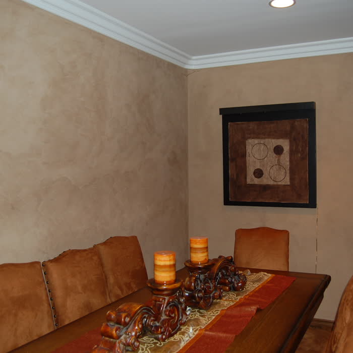 V2Decor decorative plaster finish, project photo 1