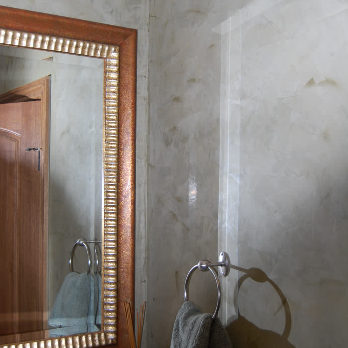 V2Decor decorative plaster finish, project photo 3