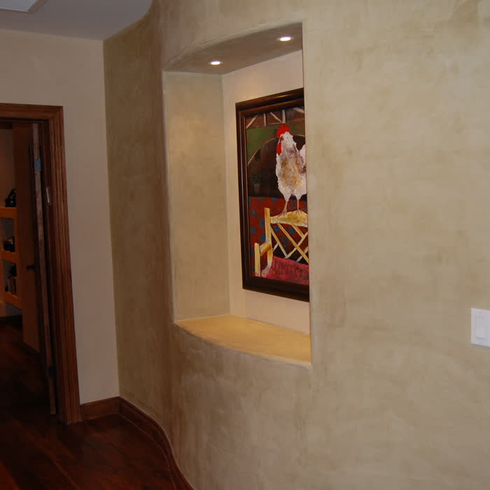 V2Decor decorative plaster finish, project photo 4