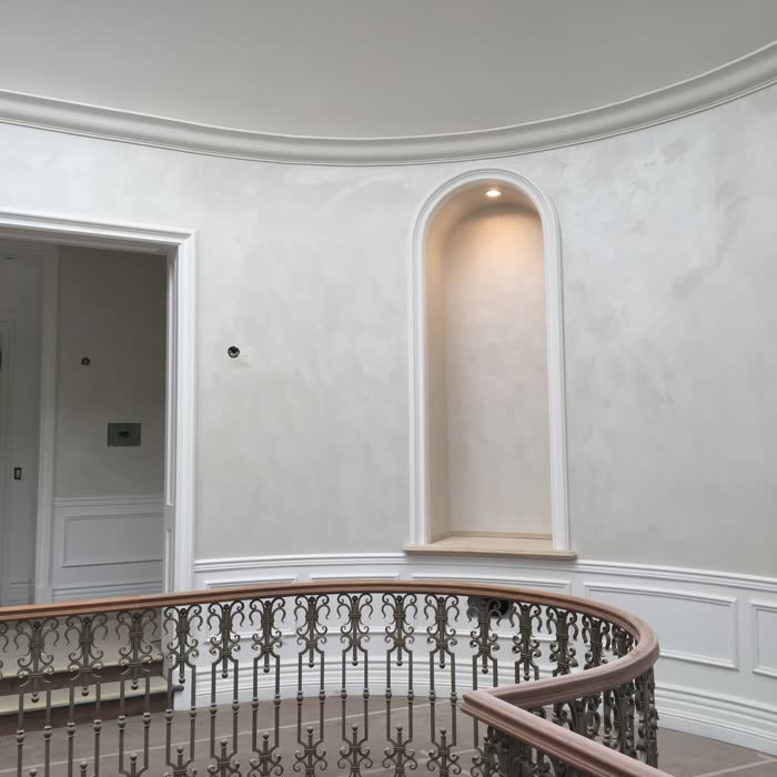 V2Decor decorative plaster finish, project photo 10