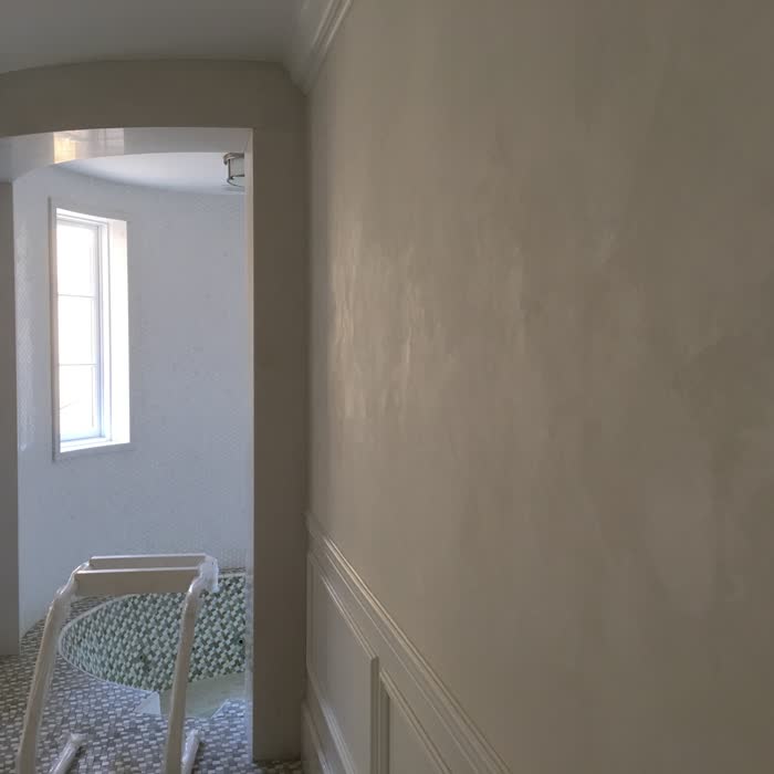 V2Decor decorative plaster finish, project photo 11