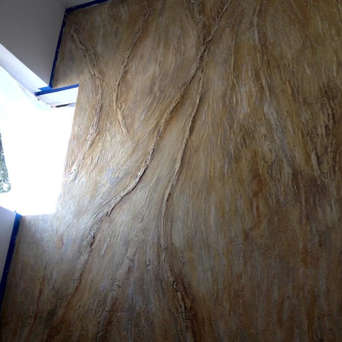 V2Decor decorative plaster finish, project photo 12