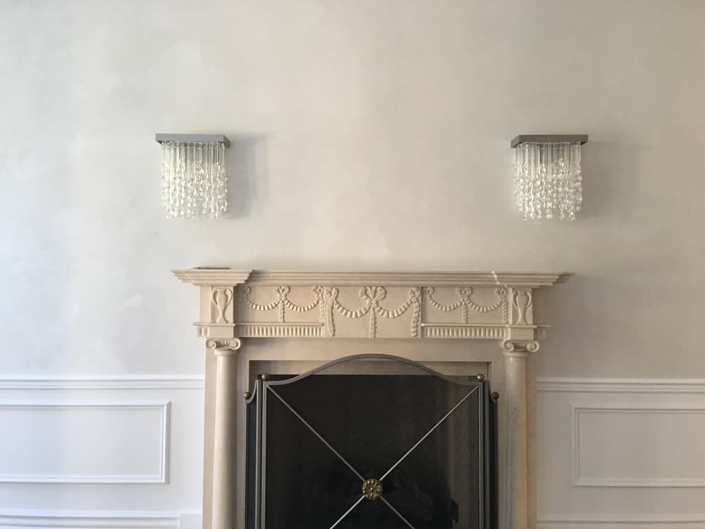 Custom texture finish