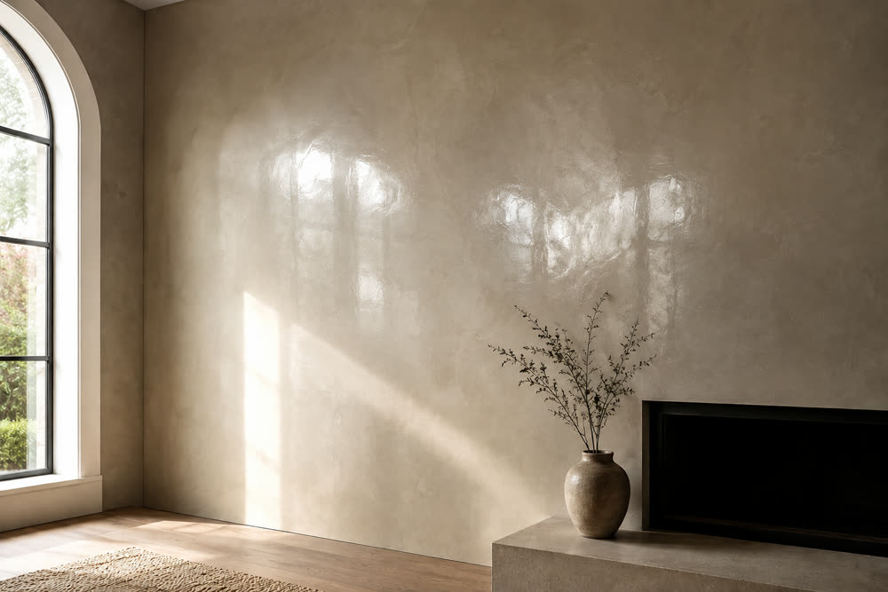 Grassello finish