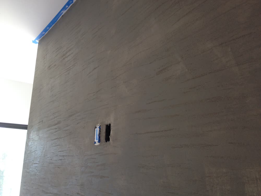 Marmorino finish