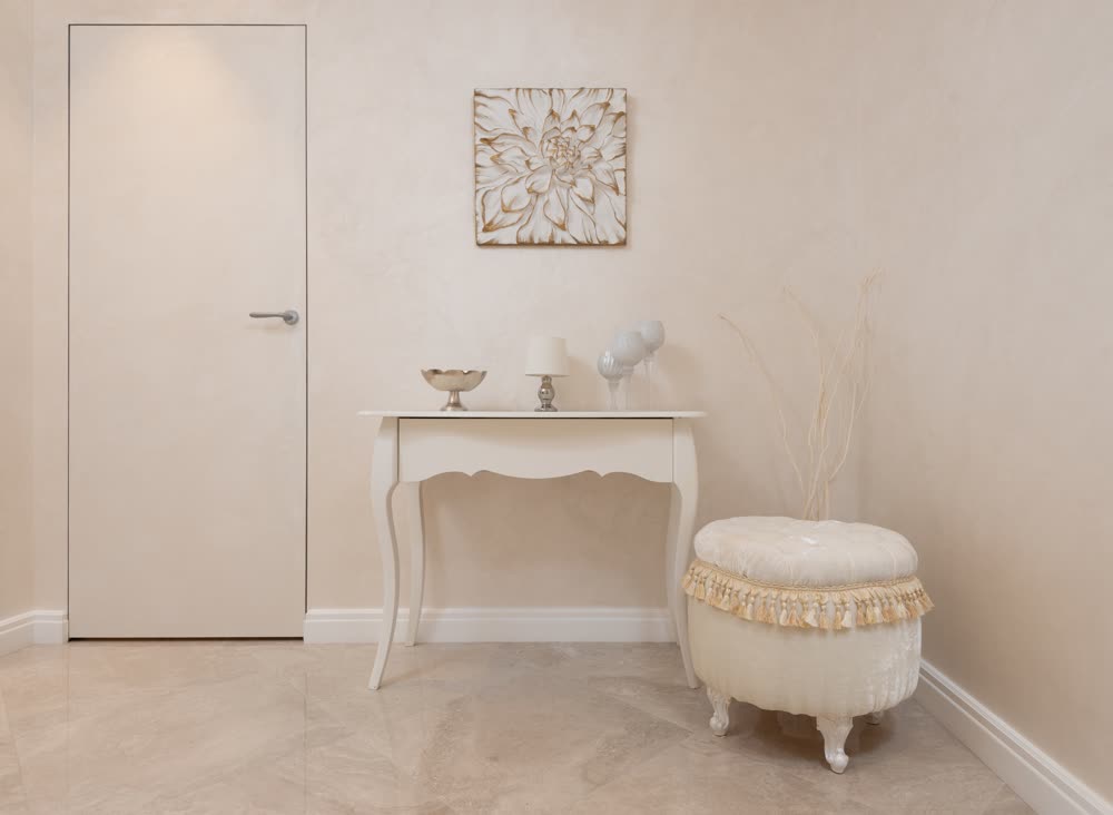 Venetian Plaster finish